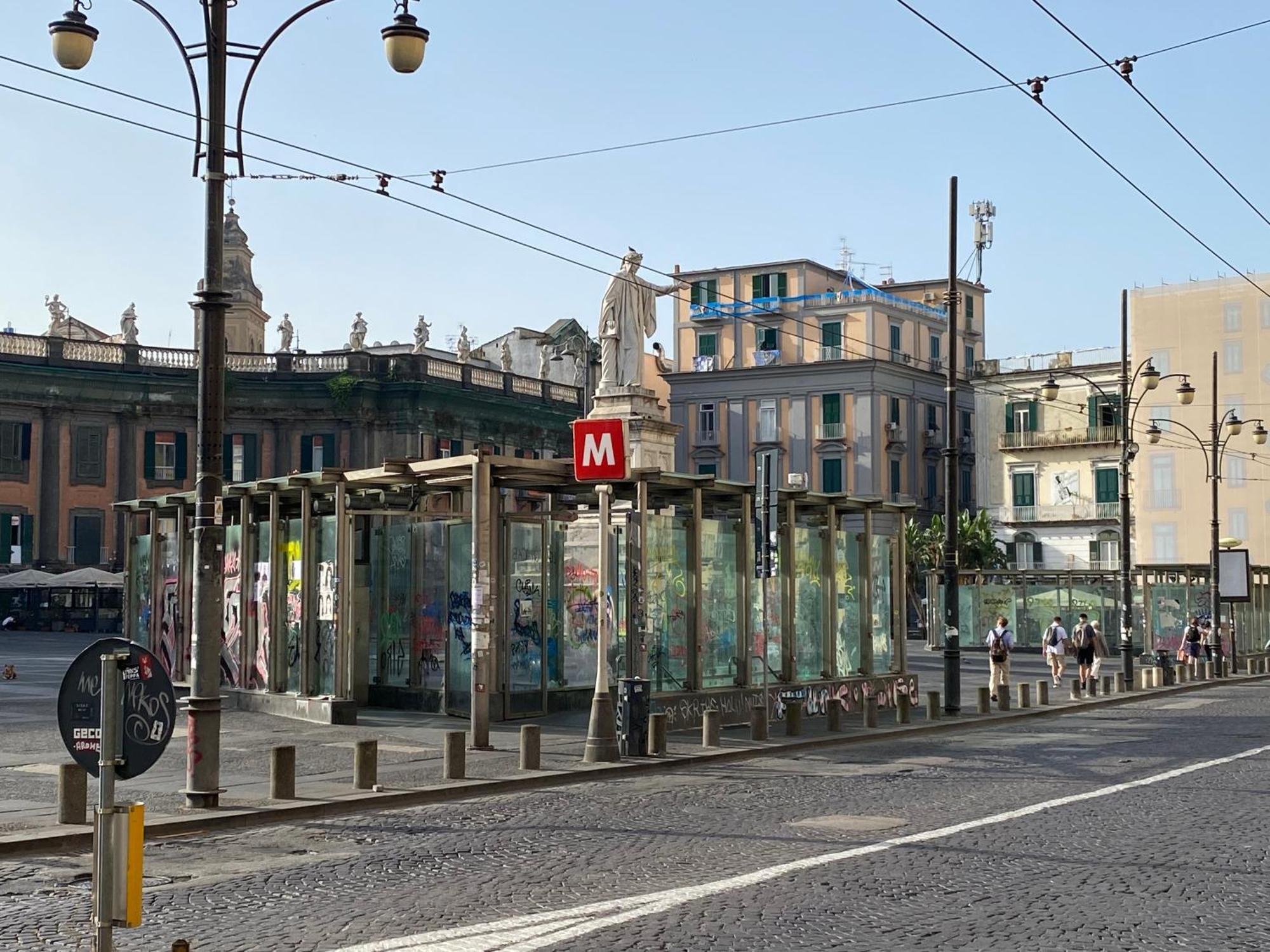 Dante Dream Apartment Centro Storico Neapol Zewnętrze zdjęcie